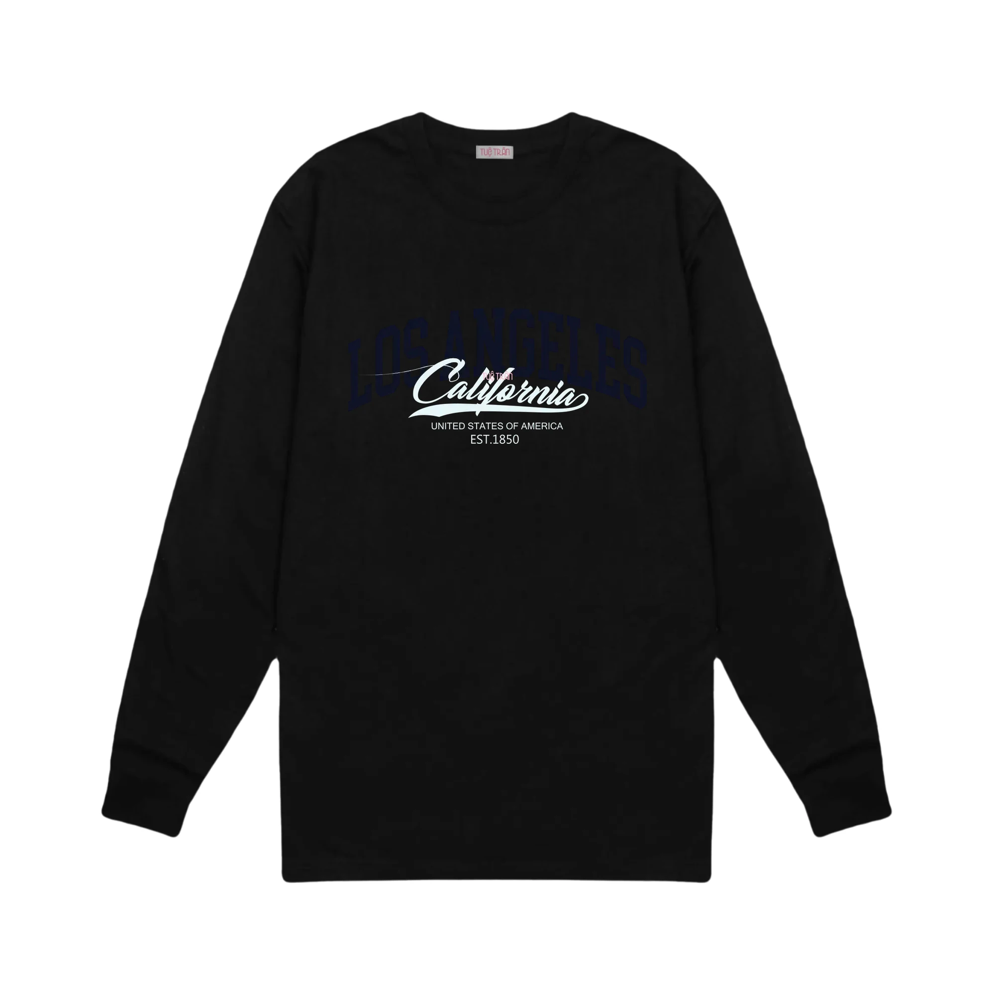 Áo thun Typo Graphic LSS72