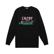 Áo thun Typo Graphic LSS75