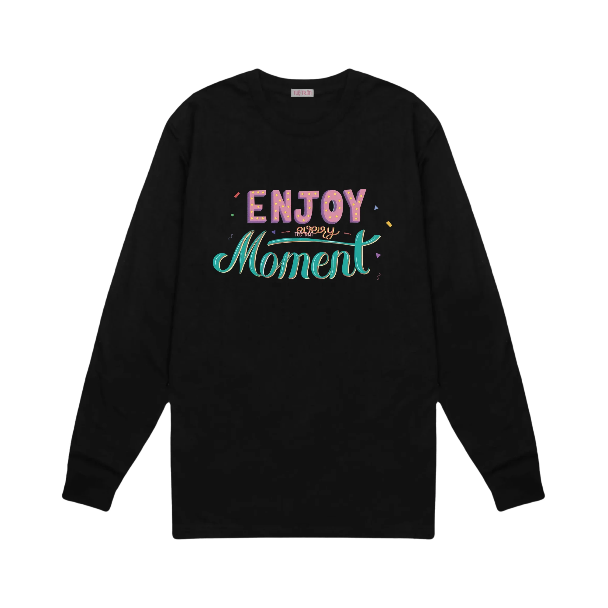 Áo thun Typo Graphic LSS75