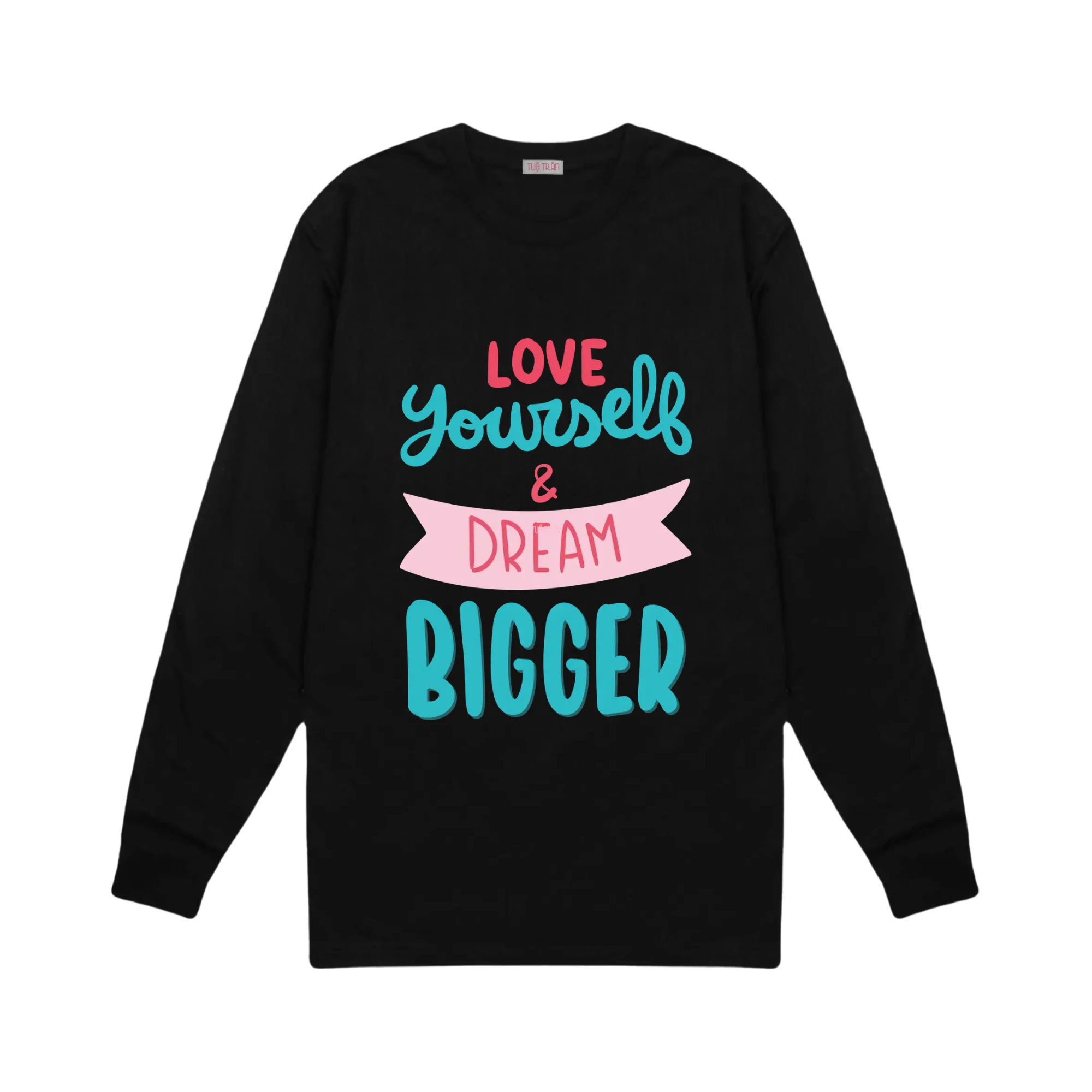 Áo thun Typo Graphic LSS77