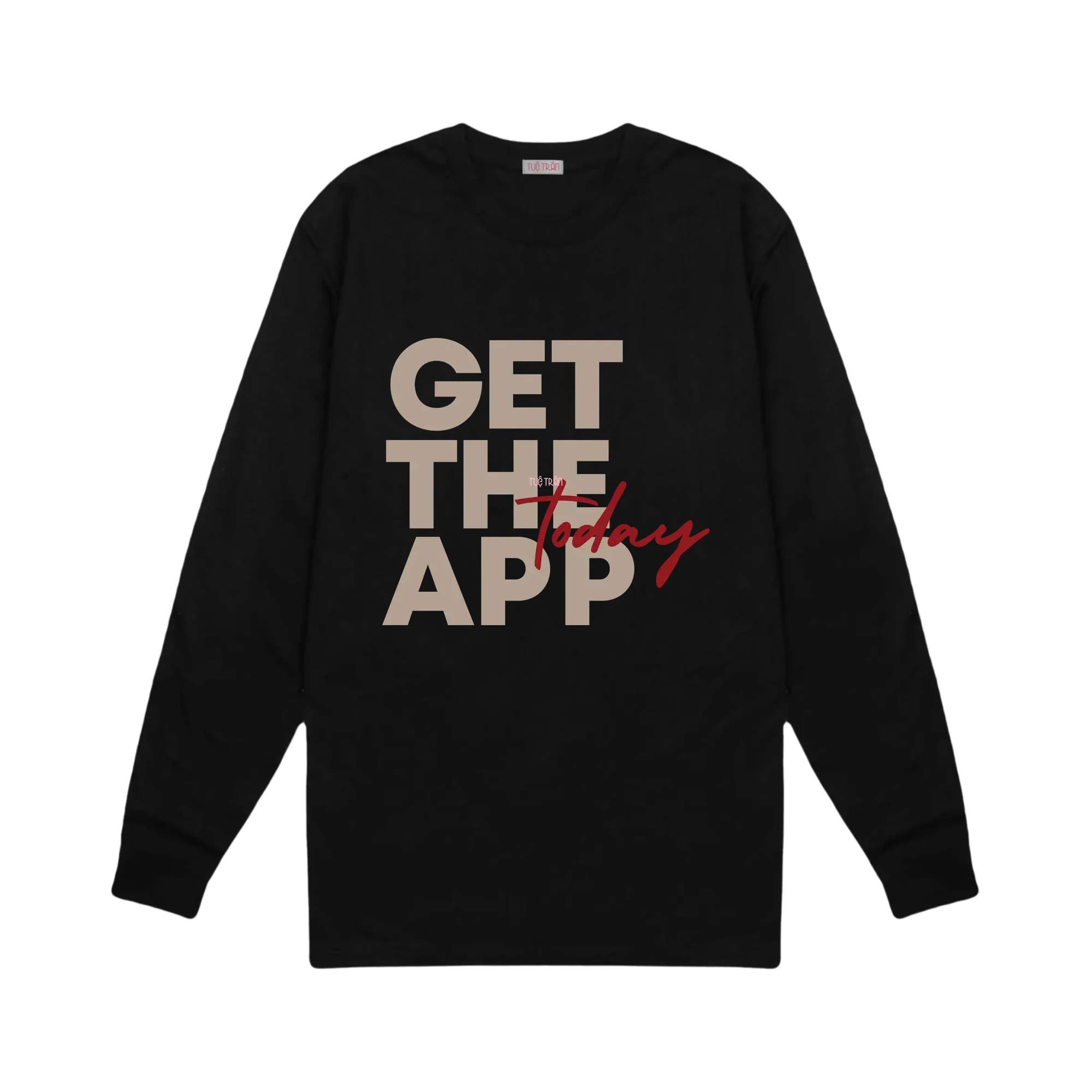 Áo thun Typo Graphic LSS8