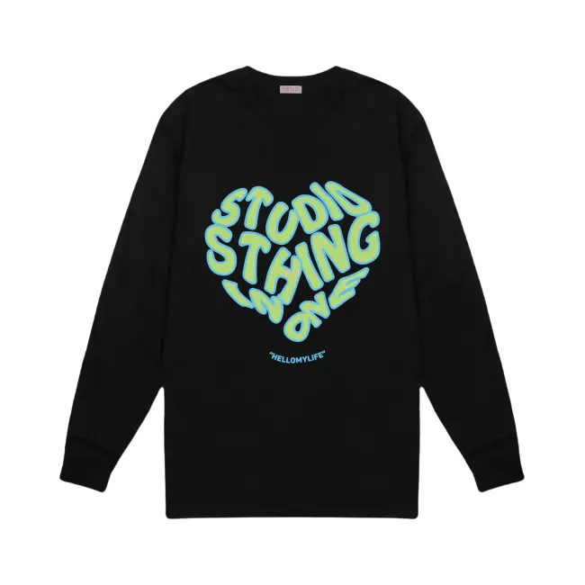 Áo thun Typo Graphic LSS81