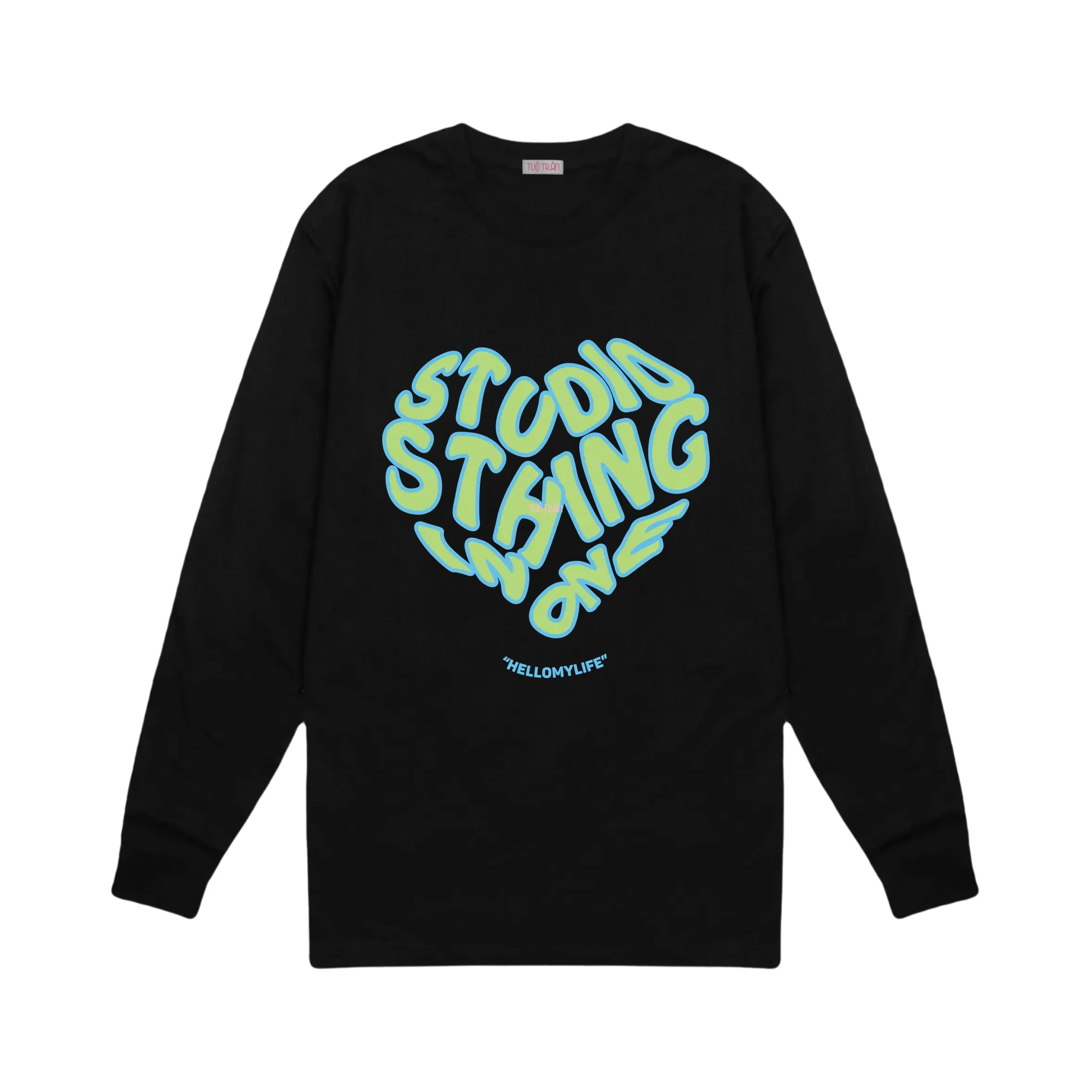 Áo thun Typo Graphic LSS81