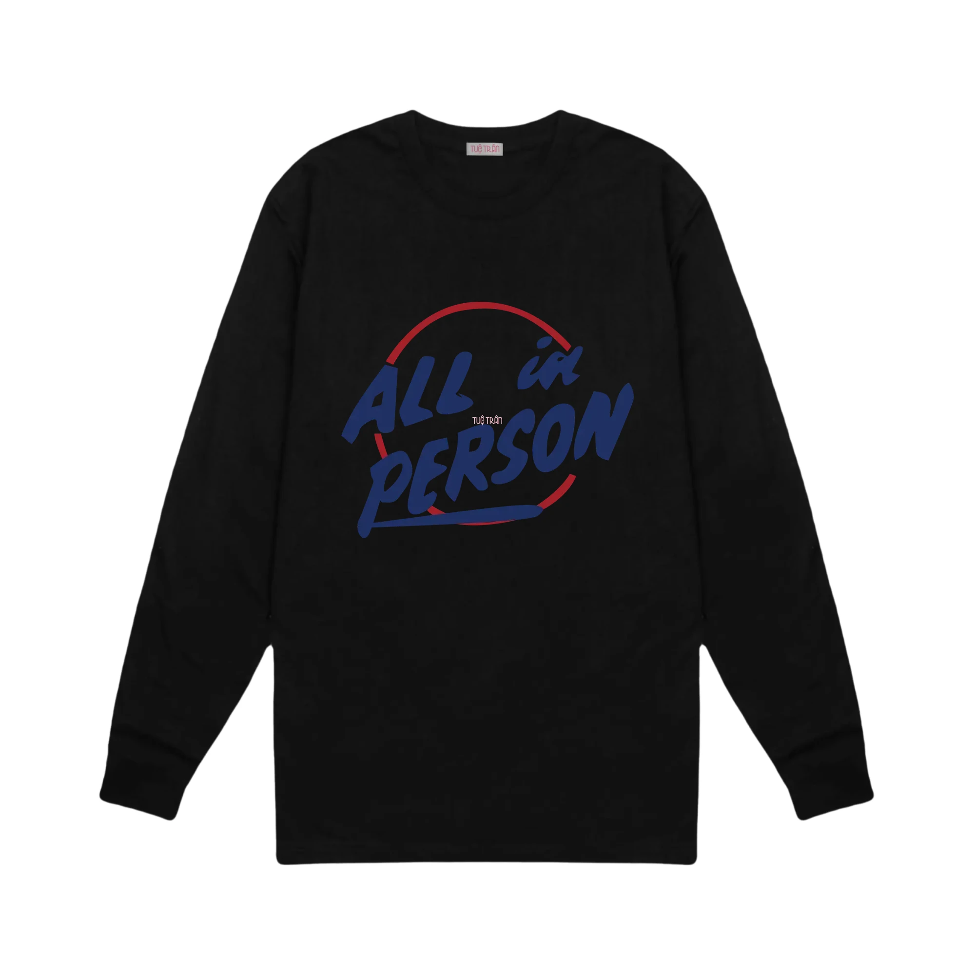 Áo thun Typo Graphic LSS82