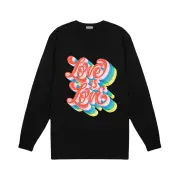 Áo thun Typo Graphic LSS83