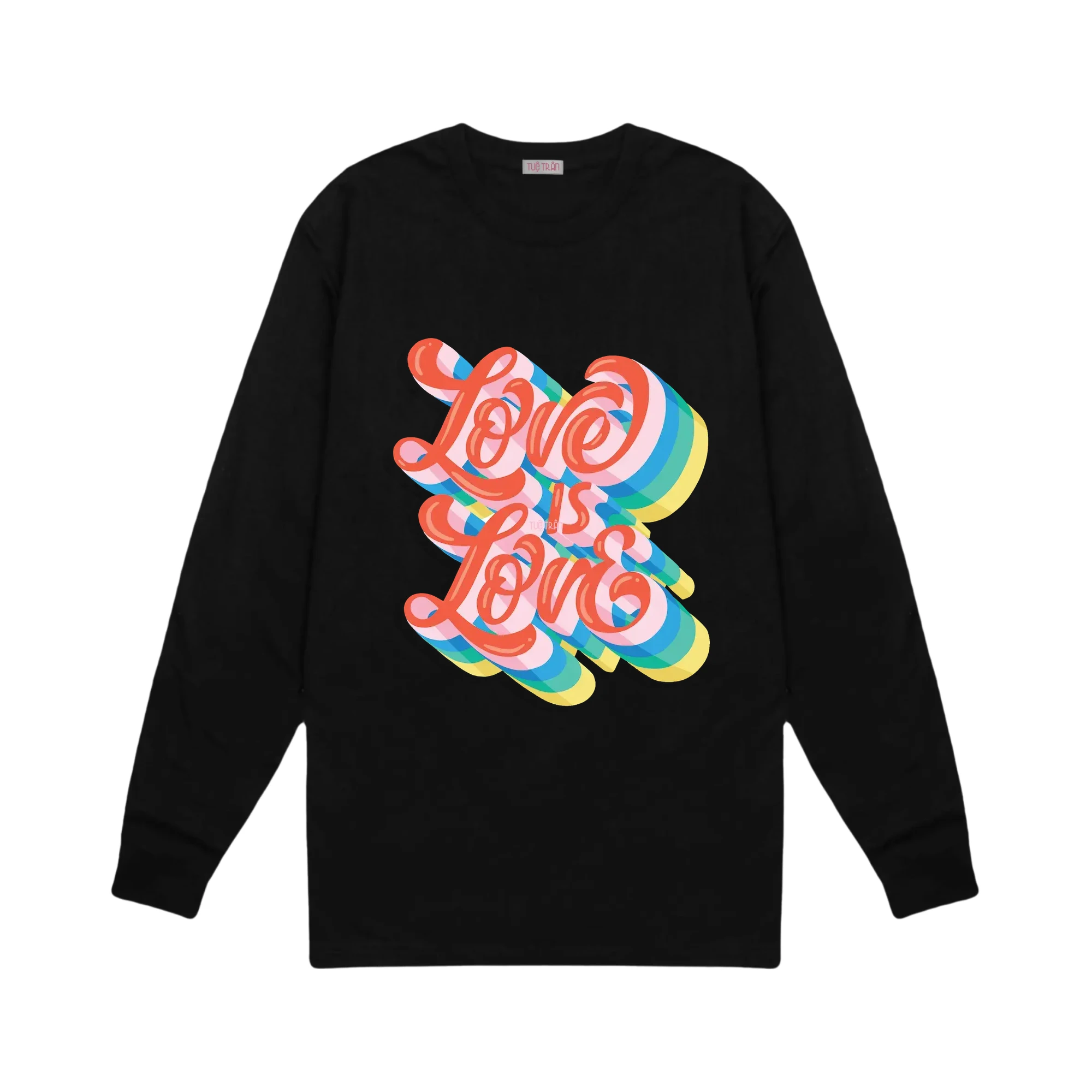 Áo thun Typo Graphic LSS83