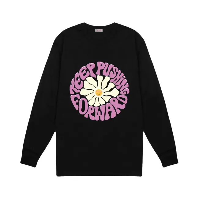 Áo thun Typo Graphic LSS84