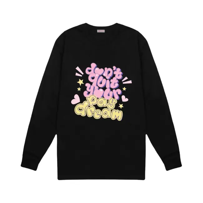 Áo thun Typo Graphic LSS85