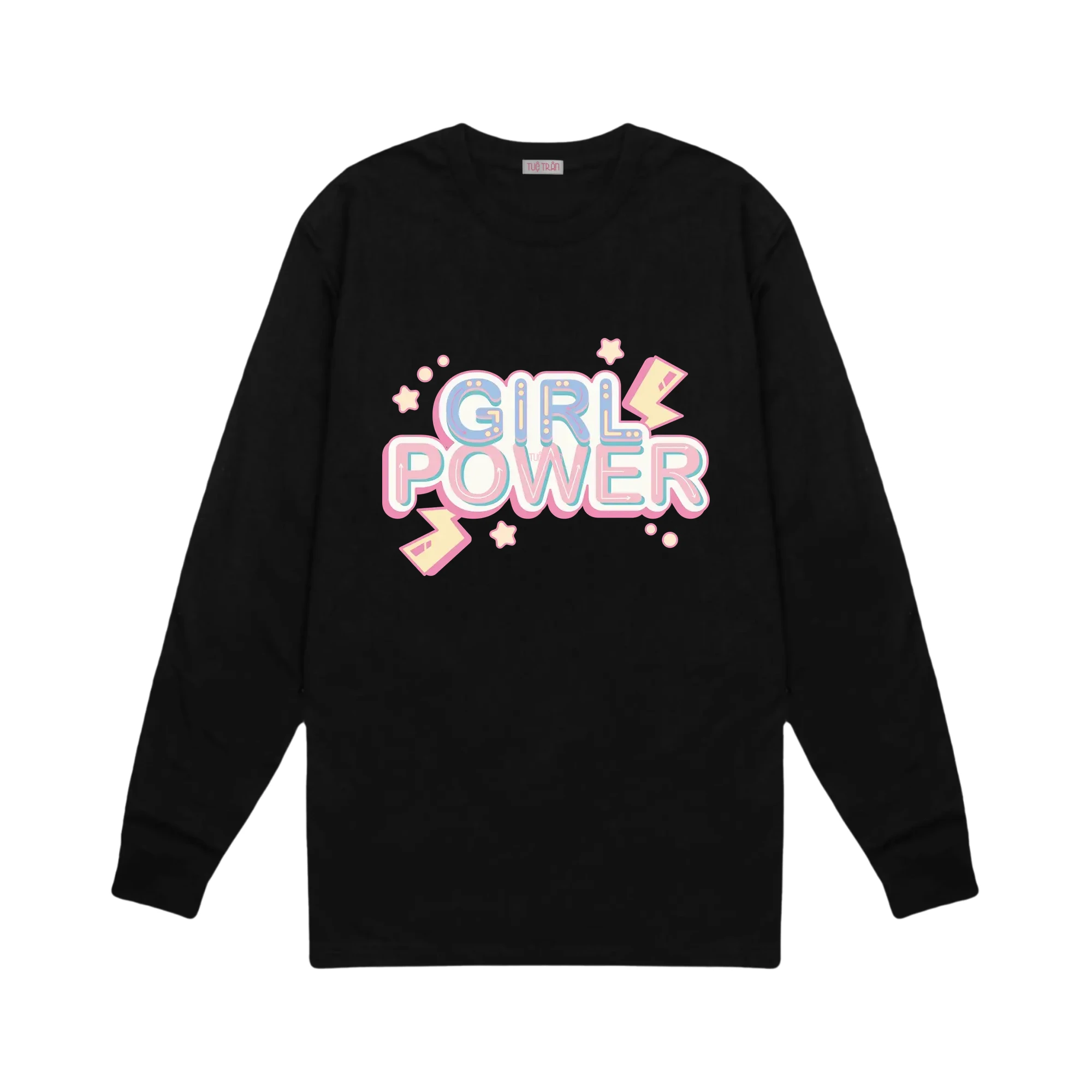 Áo thun Typo Graphic LSS86