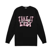 Áo thun Typo Graphic LSS87