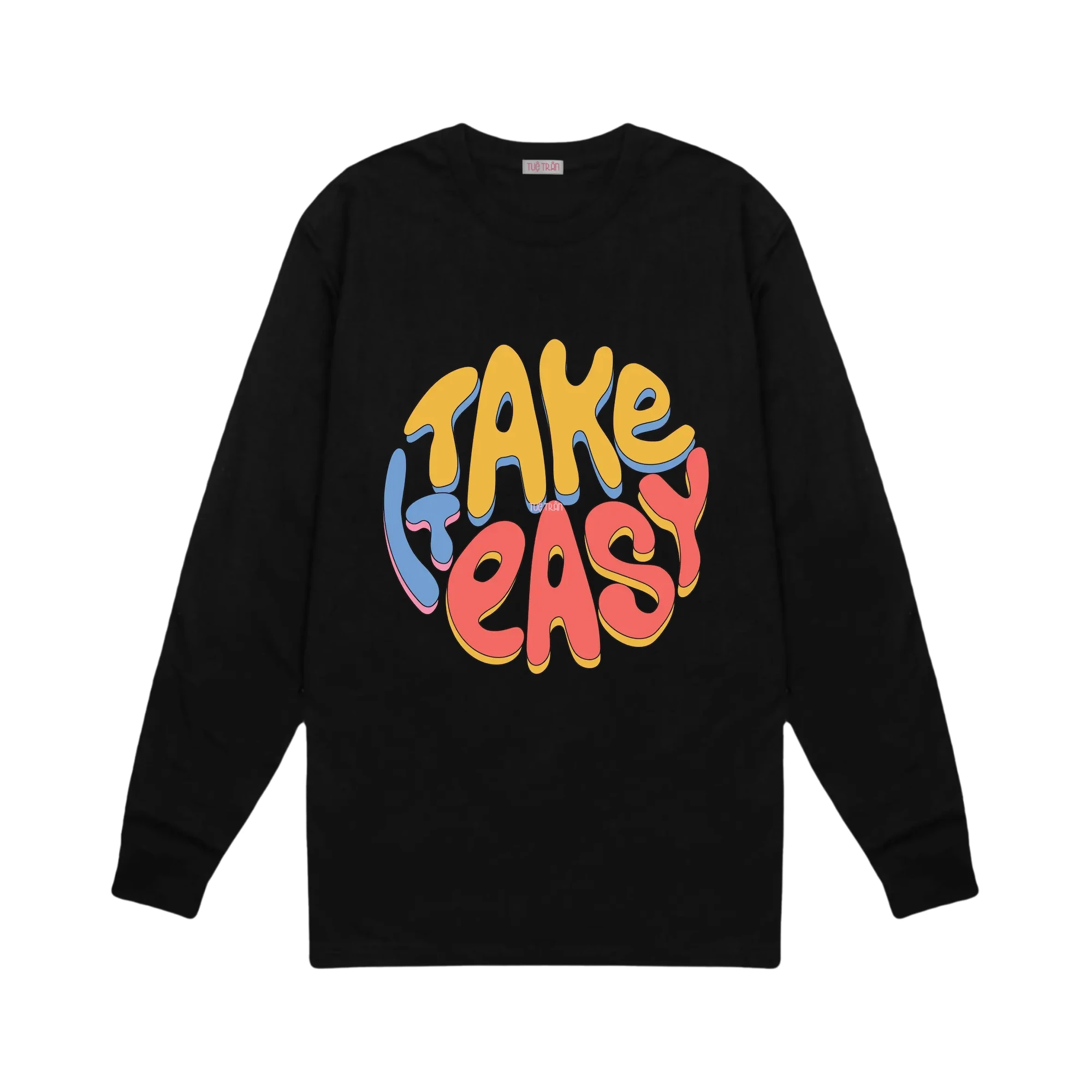 Áo thun Typo Graphic LSS89