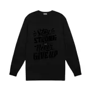 Áo thun Typo Graphic LSS95