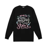 Áo thun Typo Graphic LSS98