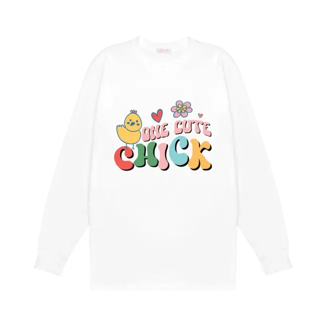 Áo thun Typo Graphic LSS100