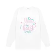 Áo thun Typo Graphic LSS109