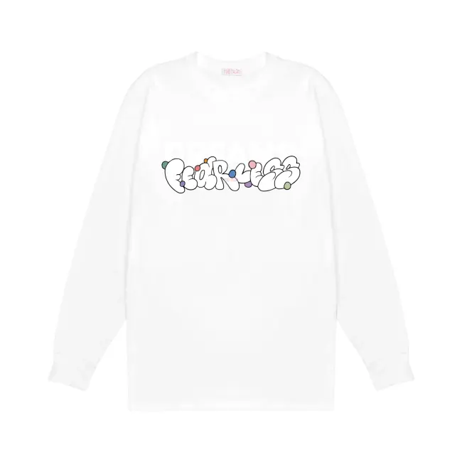 Áo thun Typo Graphic LSS113