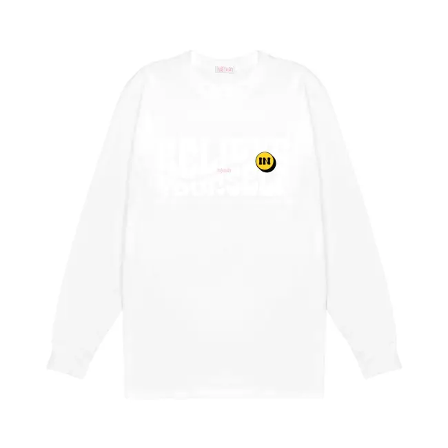 Áo thun Typo Graphic LSS115