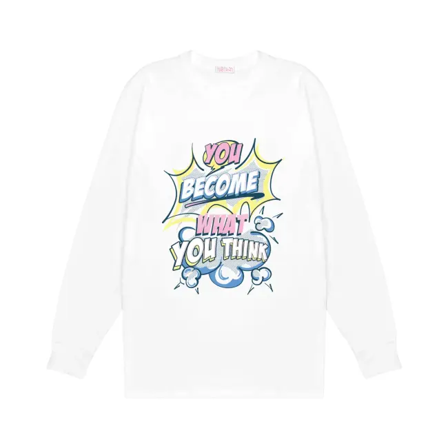 Áo thun Typo Graphic LSS121