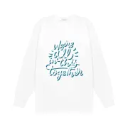 Áo thun Typo Graphic LSS129