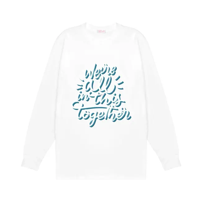 Áo thun Typo Graphic LSS129