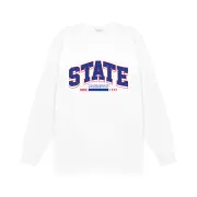 Áo thun Typo Graphic LSS136