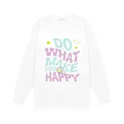 Áo thun Typo Graphic LSS138