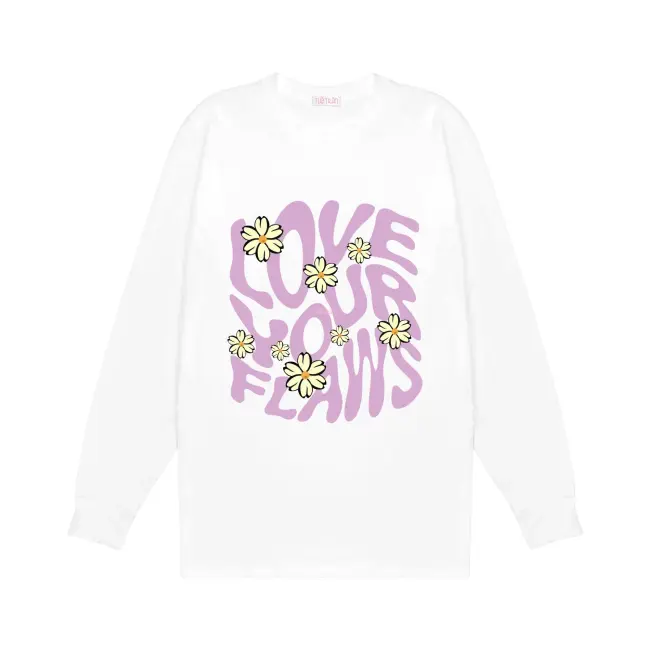 Áo thun Typo Graphic LSS139