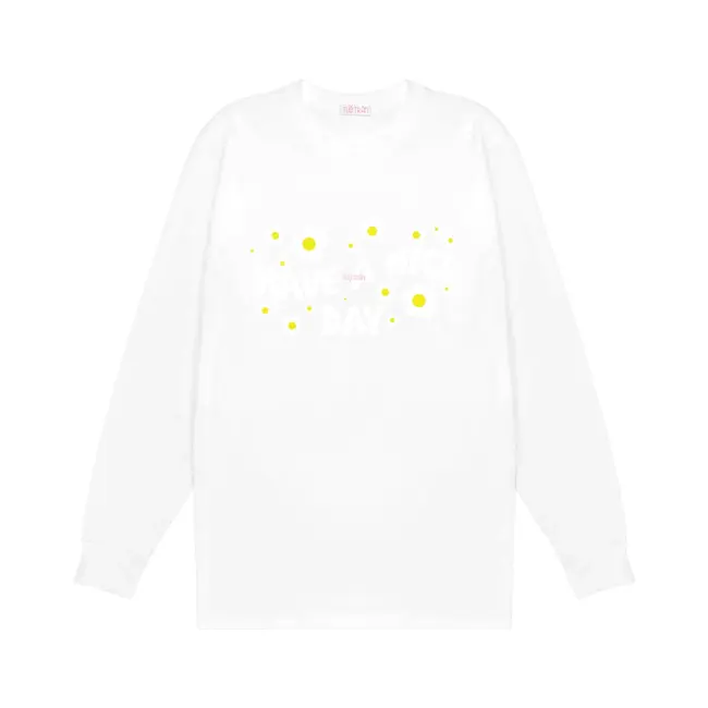 Áo thun Typo Graphic LSS140