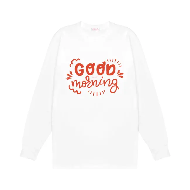 Áo thun Typo Graphic LSS15