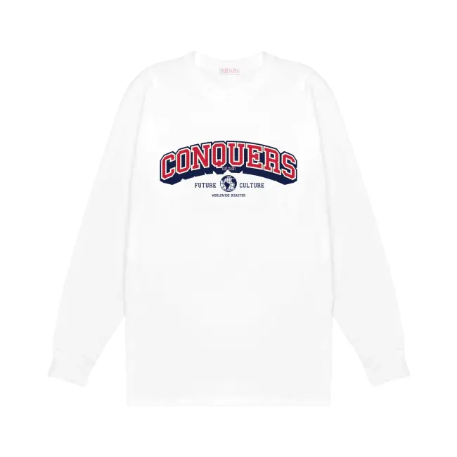 Áo thun Typo Graphic LSS151