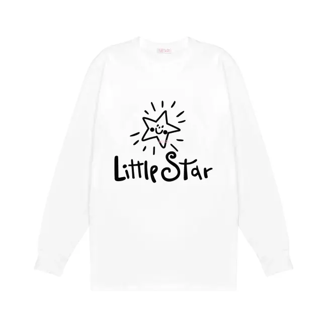 Áo thun Typo Graphic LSS16