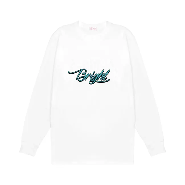 Áo thun Typo Graphic LSS161