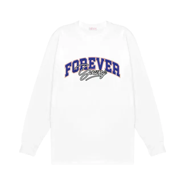 Áo thun Typo Graphic LSS164