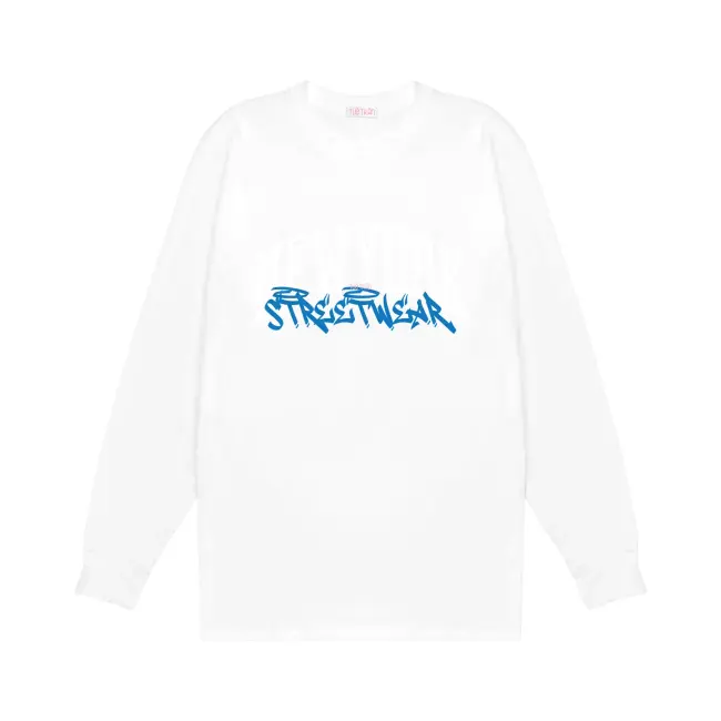 Áo thun Typo Graphic LSS172