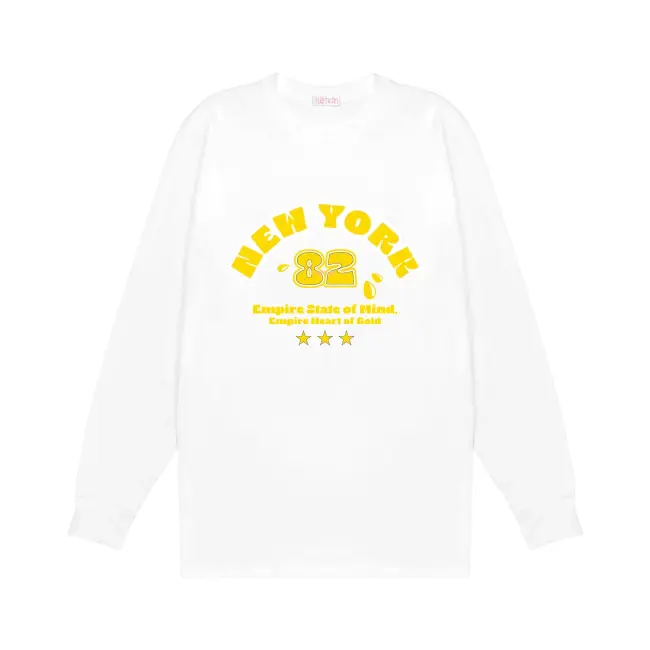 Áo thun Typo Graphic LSS174