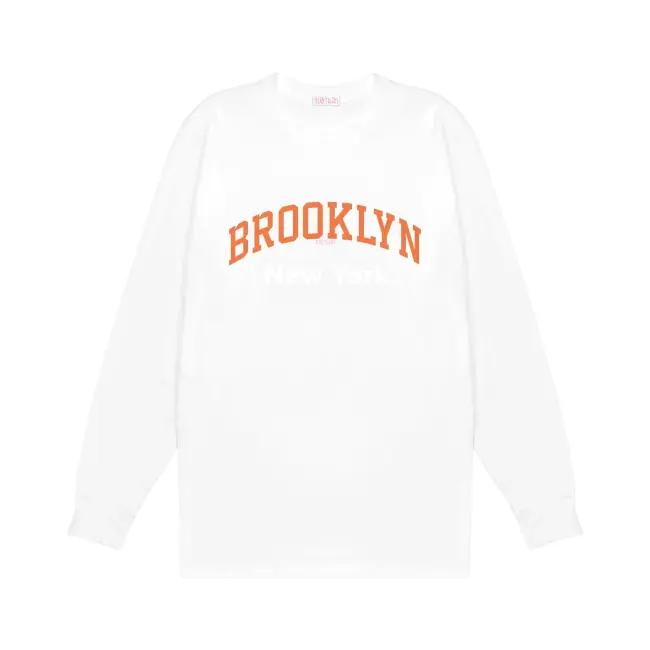 Áo thun Typo Graphic LSS177