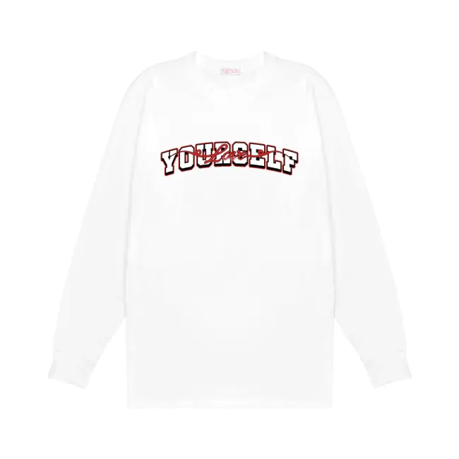 Áo thun Typo Graphic LSS190