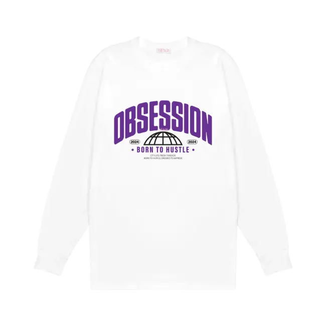 Áo thun Typo Graphic LSS193