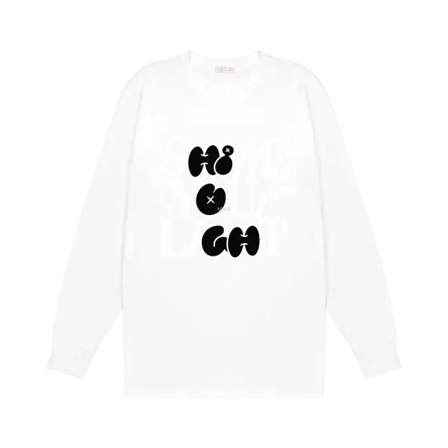 Áo thun Typo Graphic LSS197
