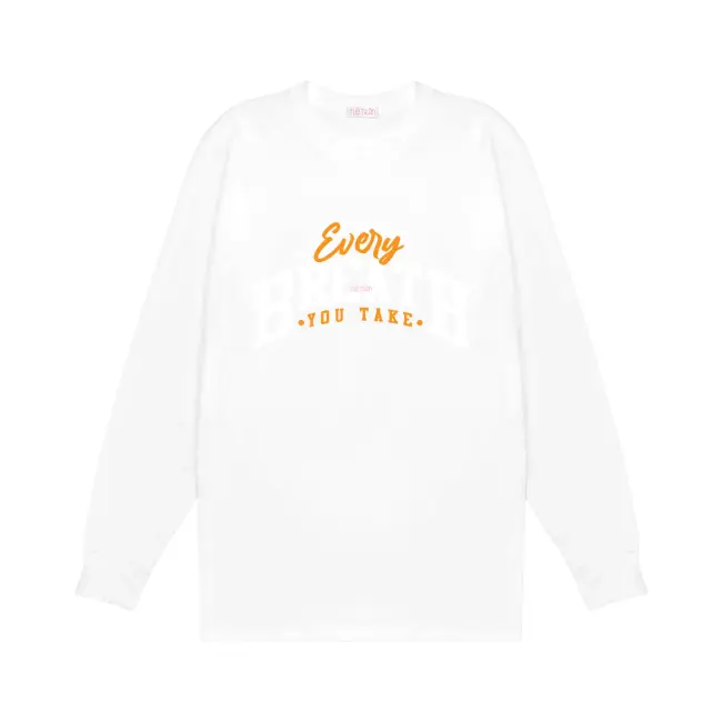 Áo thun Typo Graphic LSS199