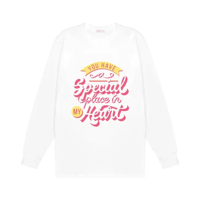 Áo thun Typo Graphic LSS20