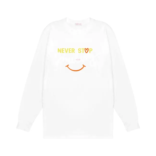 Áo thun Typo Graphic LSS27