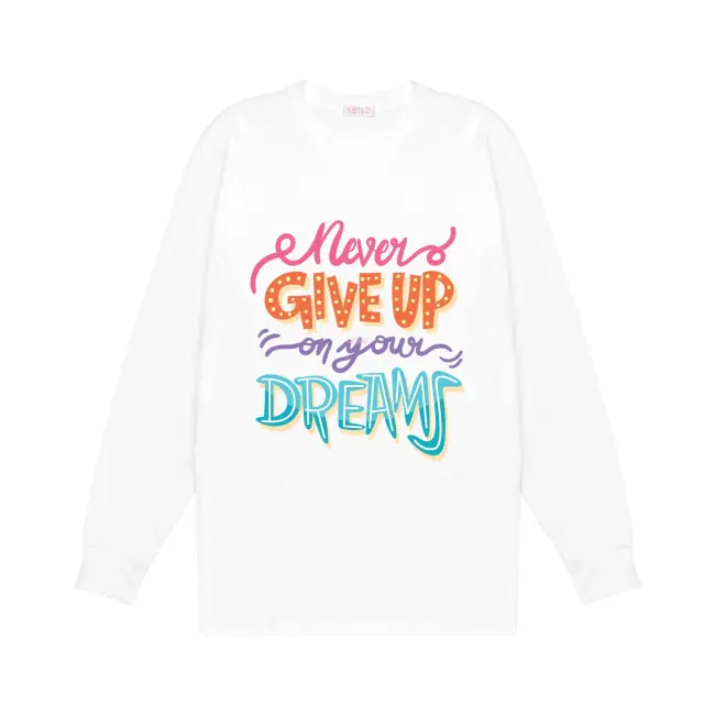 Áo thun Typo Graphic LSS31