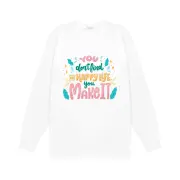 Áo thun Typo Graphic LSS33