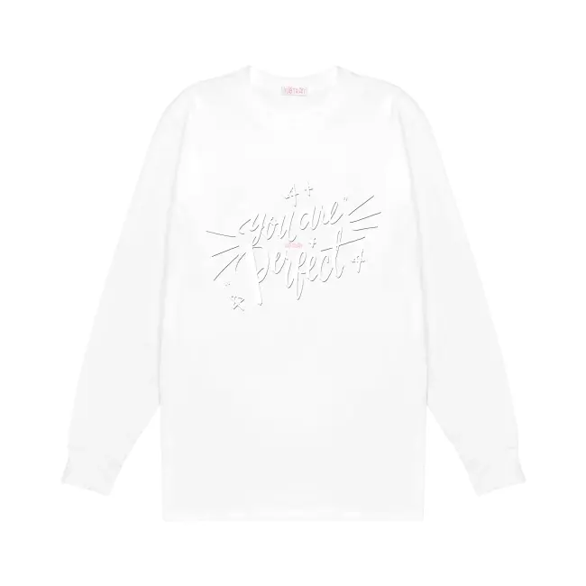 Áo thun Typo Graphic LSS35