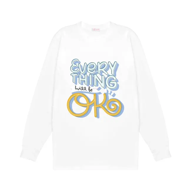 Áo thun Typo Graphic LSS40