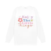 Áo thun Typo Graphic LSS54