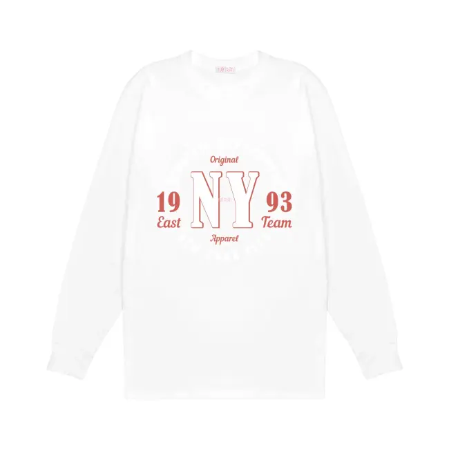 Áo thun Typo Graphic LSS60