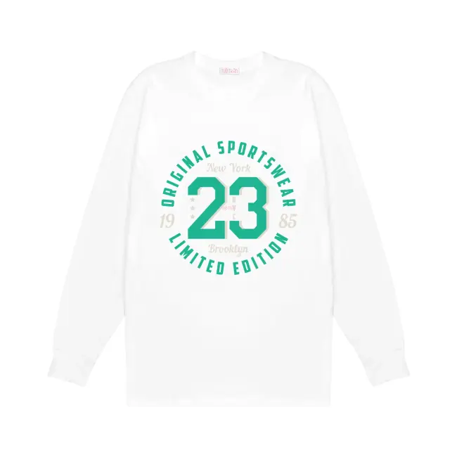 Áo thun Typo Graphic LSS64