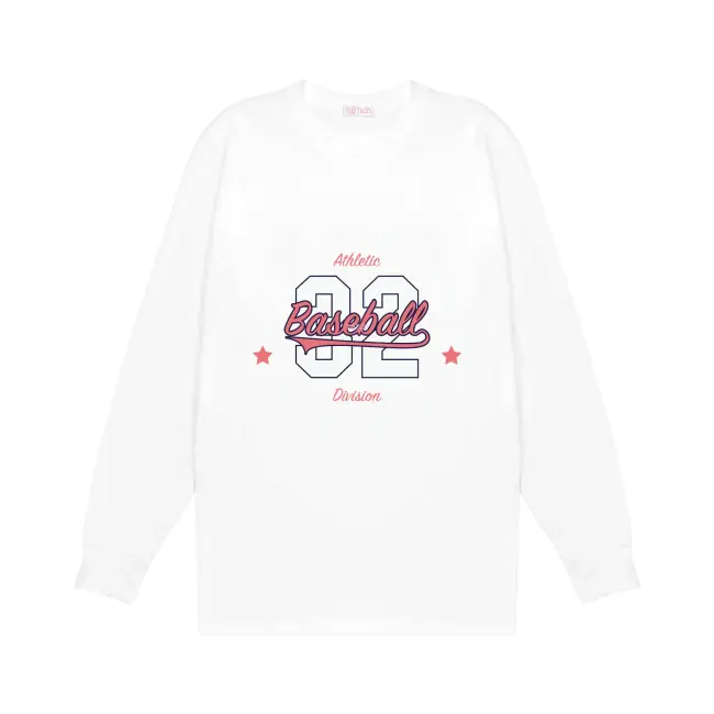 Áo thun Typo Graphic LSS66